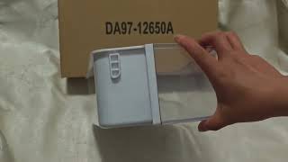 DA97-12650A Refrigerator Door Bin (Right) Compatible with Samsung RF2