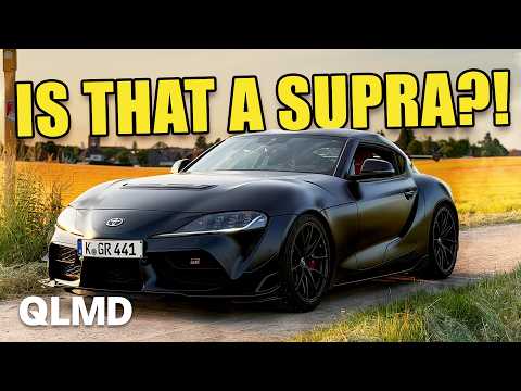 Selten, laut & HANDGESCHALTET! ?? 441 PS Supra ...