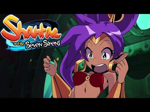 Shantae and the Seven Sirens Gameplay Walkthrough Part 1 ( Apple Arcade) - YouTube