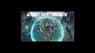 ALYSNES Cinematic Short | Ultimate Mecha BREAK Experience! #gaming #gameplay #mechabreak
