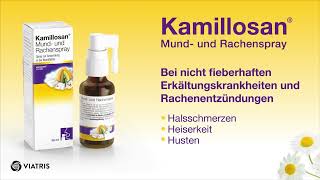 Kamillosan Mund- Und Rachenspray Bei Erkältung
