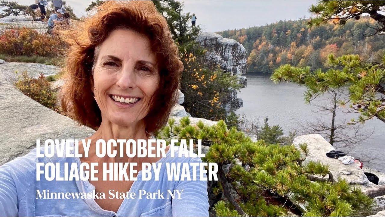 Minnewaska State Preserve Park Lake Loop Trail