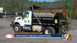 How you can prepare for icy road conditions