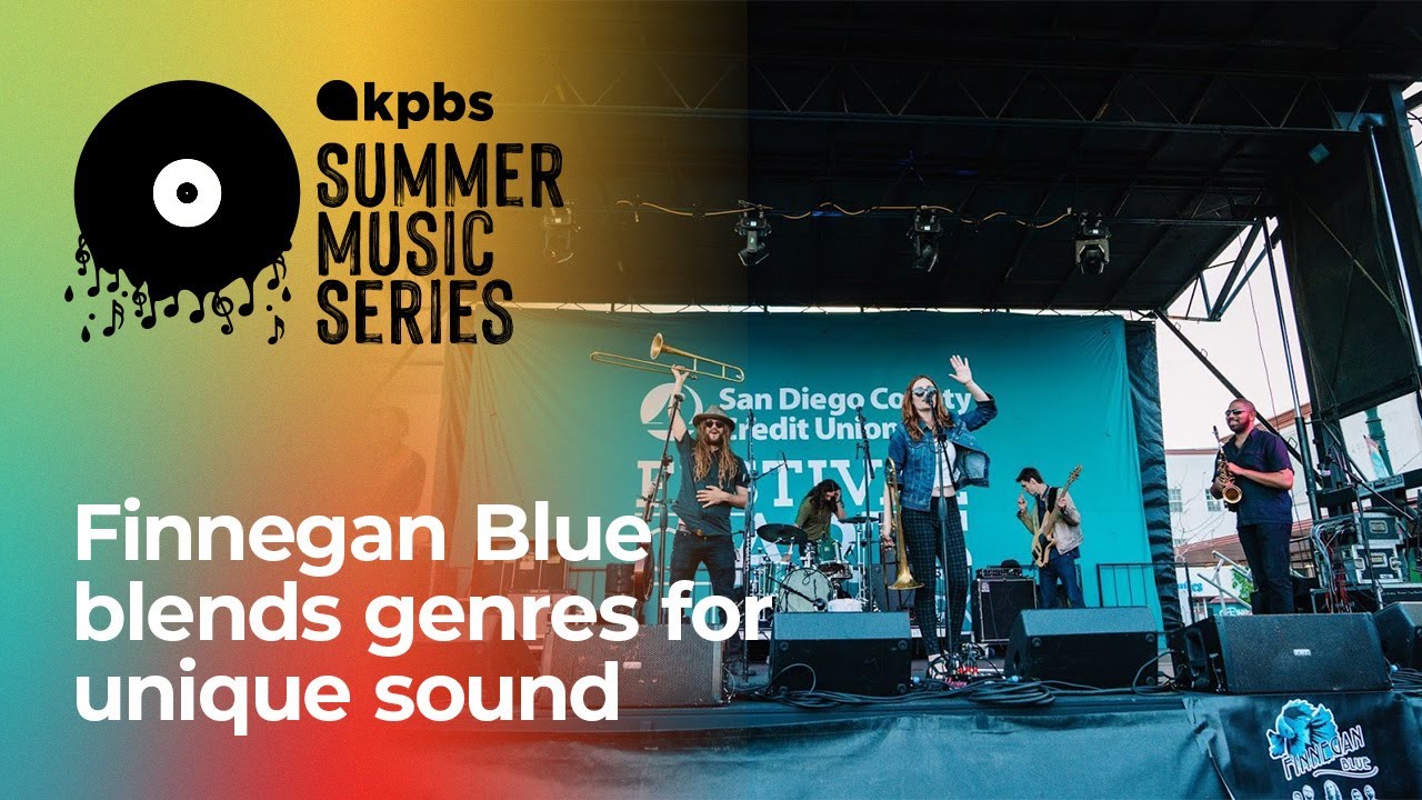 Summer Music Series Finnegan Blue’s HighEnergy Americana Is Big On
