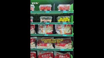 TCN Fresh & Frozen Food Double Cabinet