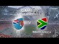 Fiji vs South Africa Singapore 7s 2016 Cup Semifinal