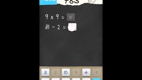 6 Numbers by Brainbow Level 65 Answer Guide