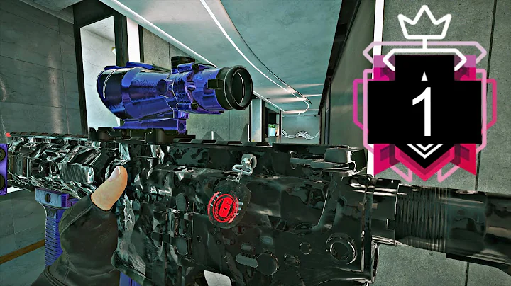 THE #1 MOST AGGRESSIVE CHAMPION ON CONTROLLER SIEGE X PS5/XBOX