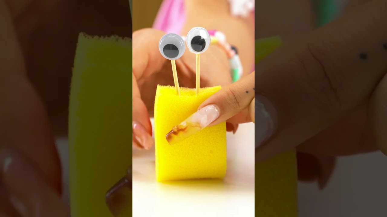 Sponge-tastic Blackboard Cleaner: DIY Fun for Kids! 🎨✨