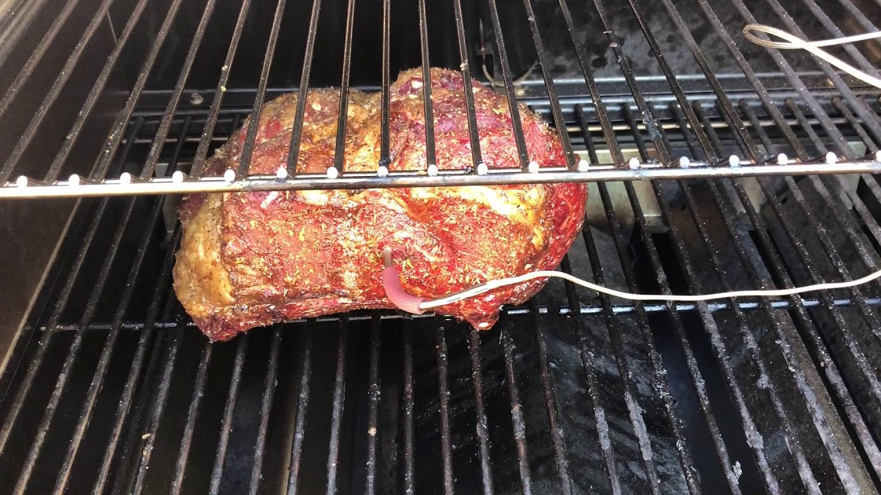 er SmokeFire Rib Roast. YouTube