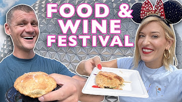 BEST Festival Booth EVER?! New At EPCOT