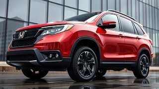 In-Depth Review 2025 Honda Passport Features and Specs