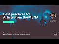Best practices for artists from the mena w anthony semaan  pmx artist academy