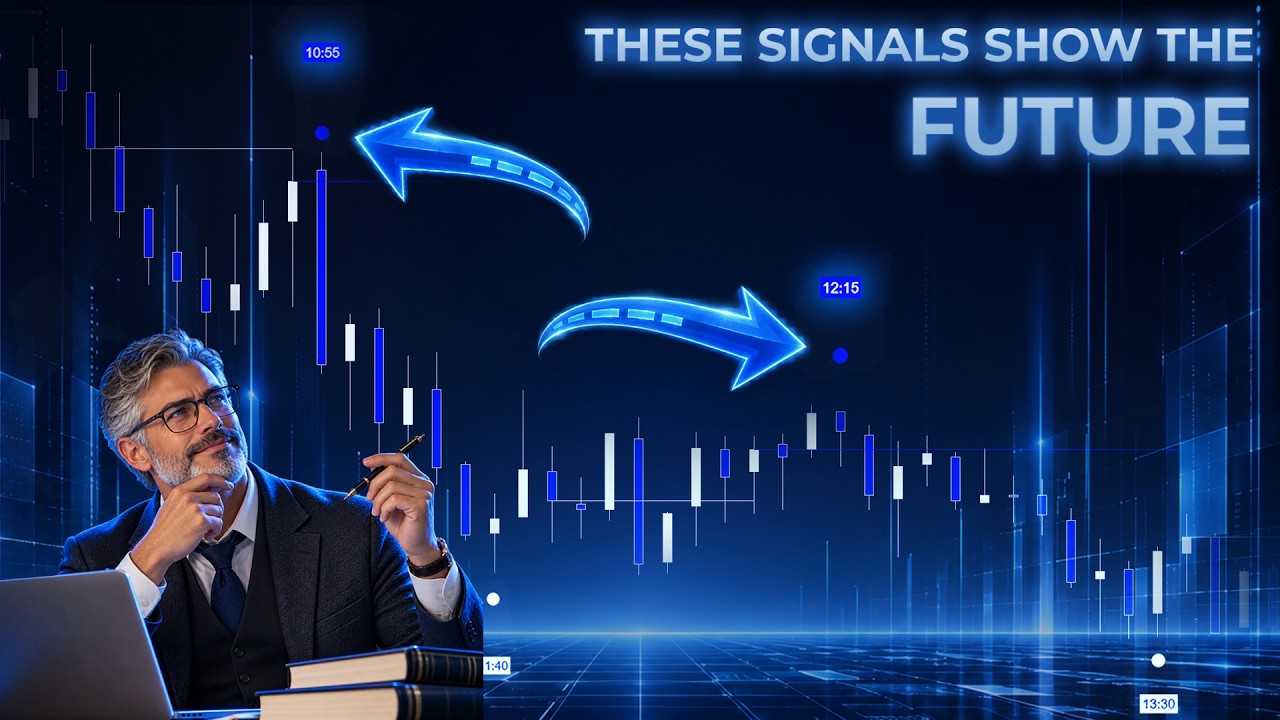 Take a look at TimeWarp in action! ⏰📈

In this live trading session, we’re taking a closer look at how TimeWarp displays its future Buy and Sell timing signals directly on the chart. You’ll see upcoming signals projected to the right of current price, along with previous signals to the left, giving you a clear view of both future timing projections and historical signals.

TimeWarp is designed to provide traders with an additional perspective on market timing by referencing historical market pivot times to forecast potential future pivot times.

Our tools are designed to provide an additional market perspective. Signals should always be evaluated within your own trading plan and risk management.

Learn more about Back to the Future Trading:
https://backtothefuturetrading.com/

#TimeWarp #Trading #FuturesTrading #NinjaTrader #TradingTools #MarketTiming #TechnicalAnalysis
