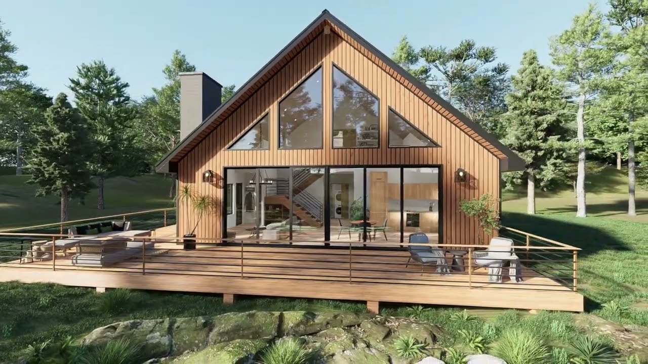 Long Creek Cabin - Exterior and Interior Walkthrough