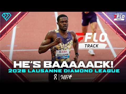 Rai Benjamin Takes First 400mH Race Of The 2026 Season By STORM |