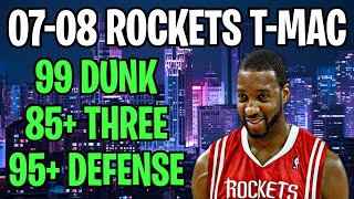 BEST TRACY MCGRADY BUILD 2K21 NEXT GEN (EXACT TRACY MCGRADY BUILD FOR THE 07-08 HOUSTON ROCKETS)