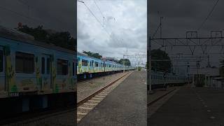 kereta listrik berangkat menuju Cikarang #railfans #jakarta #krlcommuterline #kai #railways