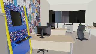 Walkthrough Laboratoris Tic, Parc Agrobiotech Lleida