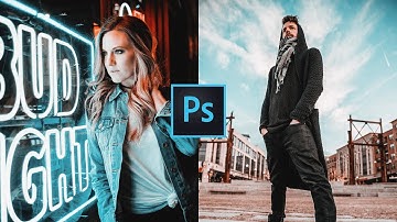ULTIMATE Teal and Orange Color Grading in Photoshop