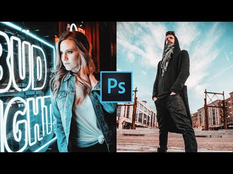 ULTIMATE Teal and Orange Color Grading in Photoshop