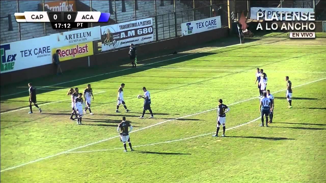Penal para Acassuso, ataja Mastrolía | Platense 0 - 0 Acassuso | Fecha 25 | Campeonato 2015 saavedra cervantes