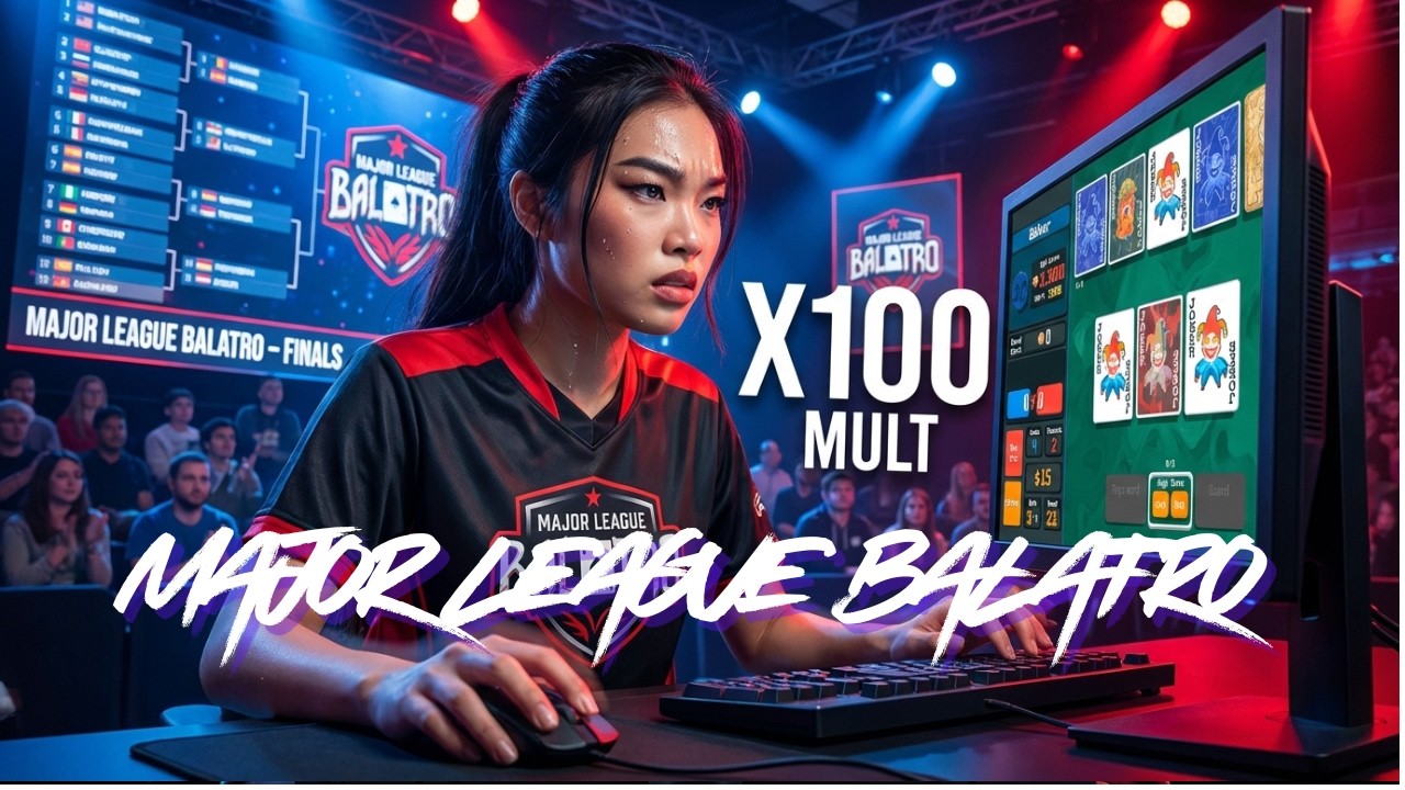 FIRST STREAM AT NEW PLACE✨Major League Balatro Round 4 coming up