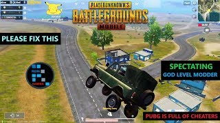 [Hindi] PUBG MOBILE | SPECTATING GOD LEVEL MAGICIANS WHO KILLED US