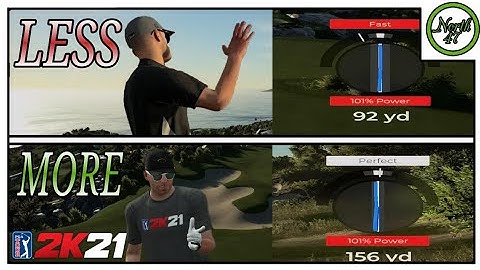 PGA TOUR 2K21 | Things I Do To Help Get PERFECT Downswings