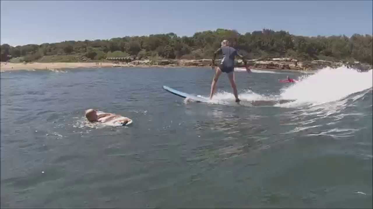 Surfing @ Malabar - like a Zombeee!