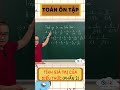 Tính giá trị biểu thức phần 2 #shorts #shortvideo #maths #fyp #xuhuong