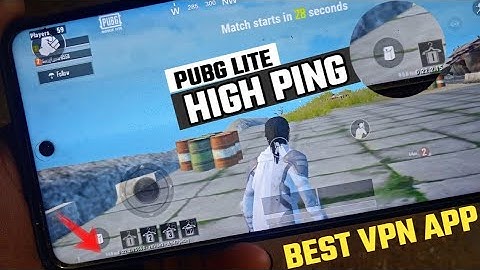 HOW TO GET LOW PING IN PUBG MOBILE LITE | PUBG LITE ME LOW PING KAISE LAYE | 20 MS PING IN PUBG LITE