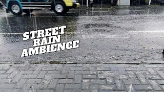SOFT CITY RAIN - STREET RAIN AMBIENCE screenshot 4