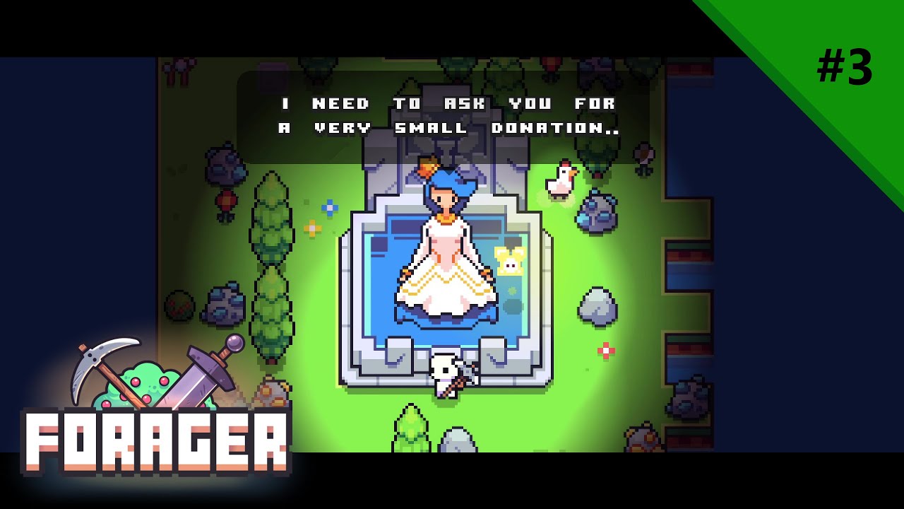 Quests And Explosives Forager 3 YouTube