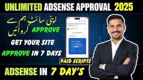 Unlimited AdSense Approval Script   AdSense Approval PHP Script   Fast AdSense Approval Trick 2025 �