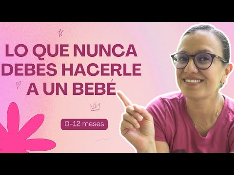 Cosas que NUNCA debes hacerle a un BEBÉ |Cachitos de Mamá