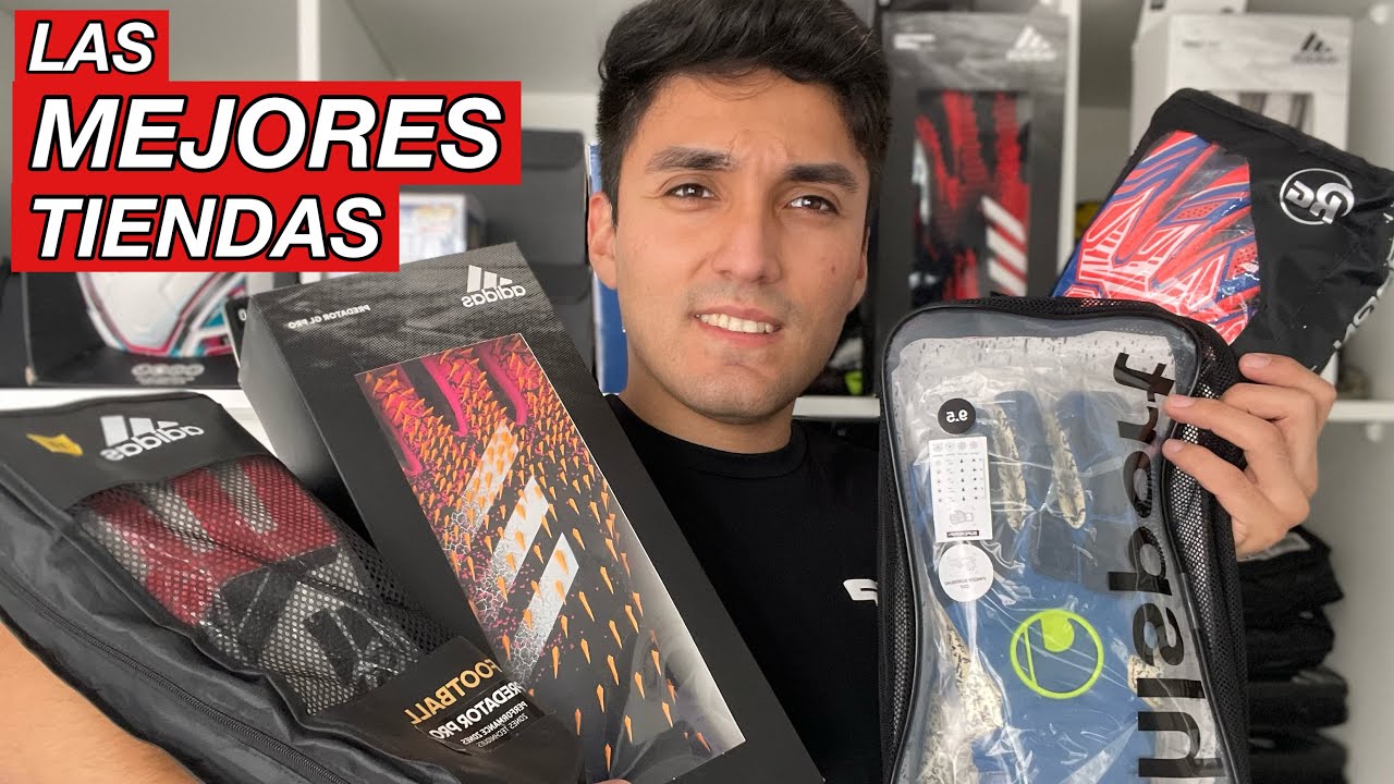 Donde COMPRAR GUANTES de PORTERO