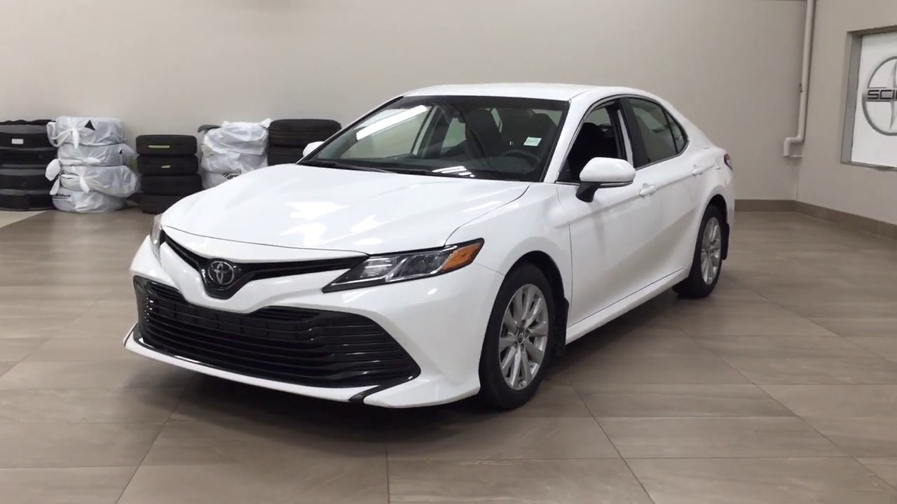 Camry 2019 года