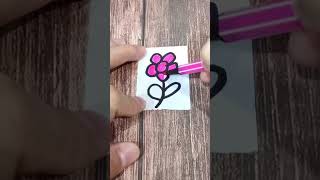 Flower Disappears in Water: A Refraction Experiment #scienceexperiment  #opticalillusion