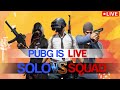 BGMI LIVE SOLO VS SQUAD | BGMI 4.1 UPDATE IS HERE #shorts #shortsfeed #shortslive #bgmi