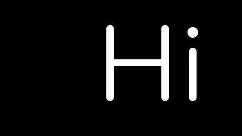I made a drop out of sorting algorithms but I put no effort in