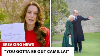 Catherine SHOCKS Everyone By TAKING Camilla's Seat At State Opening Of Parliament Procession!