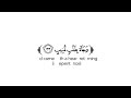 كروما شاشة بيضاء قرآن كريم تلاوة من سورة ق القارئ كمال أنيس الصبيحي 