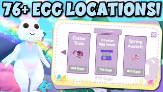76+ 🥚 Easter Egg Locations In Overlook Bay's Easter Event! *2022 Egg Hunt*
