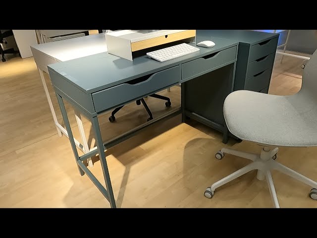 IKEA ALEX アレクス デスク グレーターコイズ 楽天市場】[IKEA/イケア/通販]LAGKAPTEN ラグカプテン / ALEX アレクス