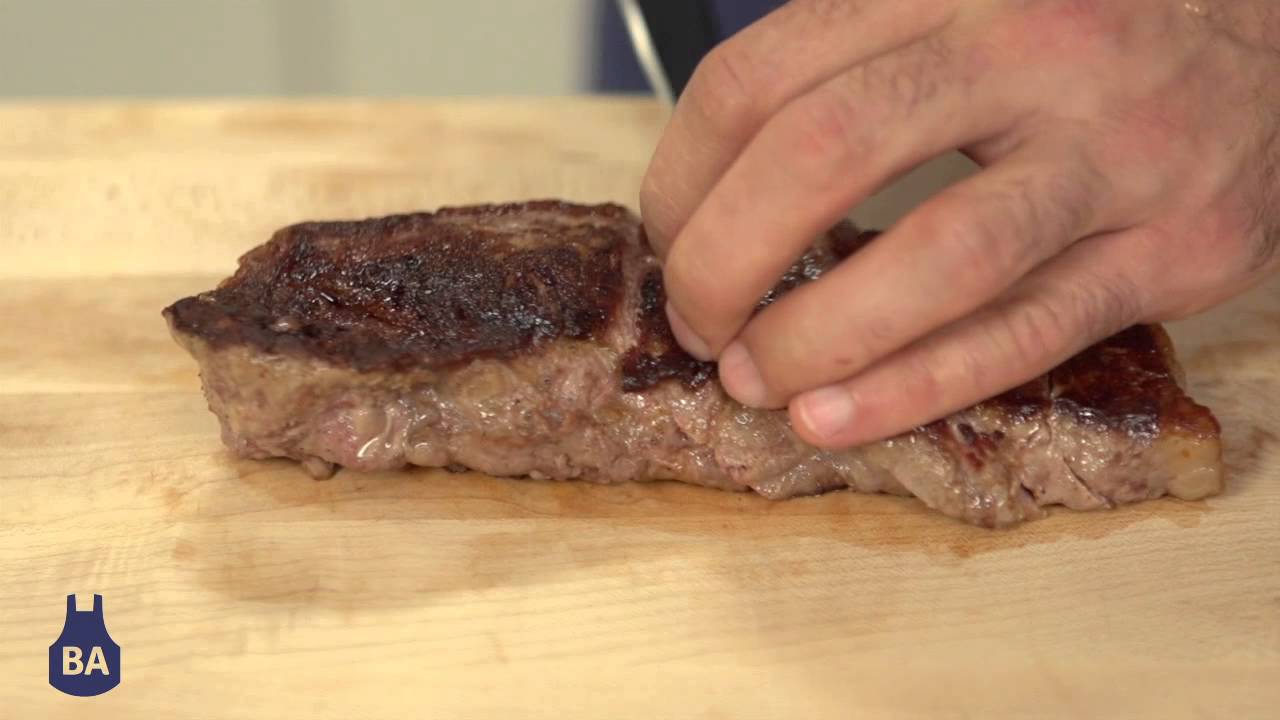 A Genius Trick for Cooking Better Steak YouTube