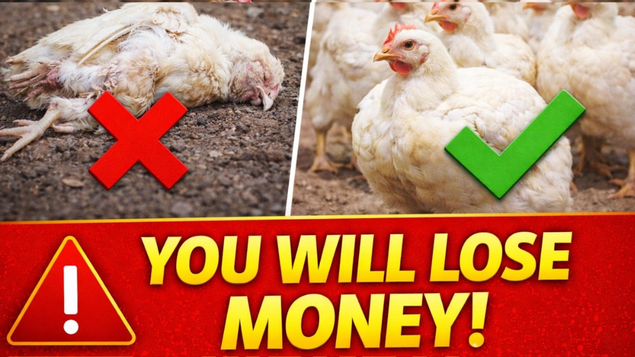 5 Poultry Farming Mistakes Beginners Must Avoid - YouTube