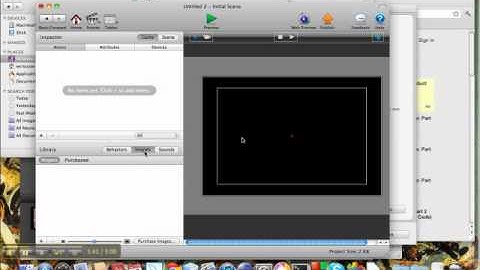 GameSalad: Baby catch game (part 1 of 4)