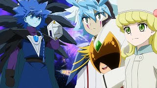 Yudias, Yuna & Yuga VS The☆Lugh AMV