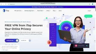 iTop VPN v7.3.1 Crack + Scrial Key 2026 Download Free Trial screenshot 5